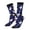 2 Black-1, variant on Lama in Space Print Adult Socks for Men & Women,Calf Socks, Ankle Socks,Boots Socks,Breathable Casual Sock,Unisex Crew Socks