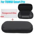 thumbnail image 2 of EVA Hard Carrying Case Anti-scratch Hardshell Case with Carabiner Shockproof Waterproof Case Tempered film for Trimui Smart Pro 1PCS, 2 of 6