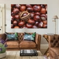 thumbnail image 3 of Chestnuts Fall Prickly Tree Plant Poster Decorative Painting Canvas Wall Art Living Room Posters Bedroom Painting,Unframe-style,24x36inch(60x90cm), 3 of 8