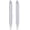 White Gold, variant on 14K Gold Plated Long Tassel Dangle Earrings for Women - 925 Sterling Silver Posts Elegant Rhinestone Chain Chandelier Drop Earrings - Statement Jewelry