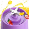 thumbnail image 4 of Juicer Shakes Smoothies Mini Camping Out Portable Blender Cup Electric Usb, 4 of 5