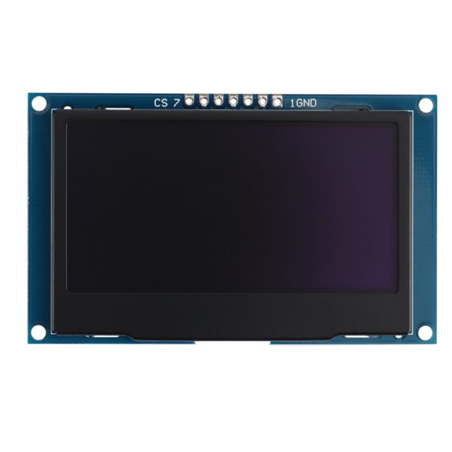 2.42 Inch 12864 128x64 OLED Display Module IIC I2C SPI Serial LCD Screen for C51 STM32 SSD1309 (white font),1 x Display Module,Blue