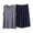 Khaki, variant on BaoFuBaoMei Pajamas for Men 2 Piece Set Big and Tall Crew Neck Lounge Sets Tank Top and Shorts Sleepwear Sets Comfy Soft Loungewear with Pockets