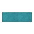 thumbnail image 2 of Faux Suede Bench Cushion, Digitally Printed Weathered Texture, Standard Size Foam Pad with Decorative Fabric Cover for Kitchen Bedroom Indoors & Outdoors, Seafoam , 45" x 15" x 2", by Ambesonne, 2 of 3