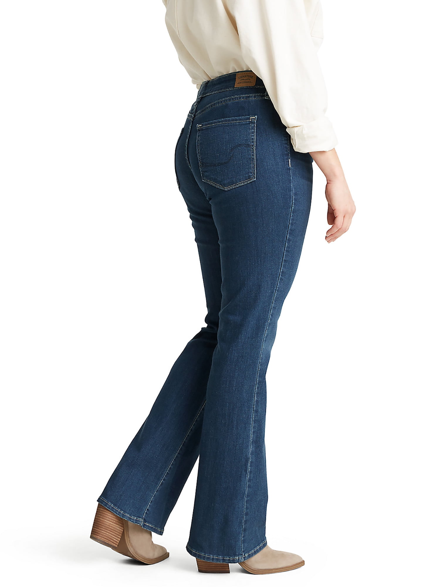 levi strauss signature modern bootcut jeans