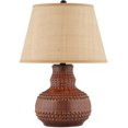 thumbnail image 3 of Currey And Company 6000-0942 Atamo 23" Tall Vase Table Lamp - Brown, 3 of 5
