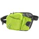 thumbnail image 3 of Riñonera deportiva para correr, con soporte para botella de agua, para viajes, senderismo, ciclismo y acampada (verde), 3 of 6