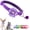 Purple, variant on Miaocao Puppy Collar with Bell and Flower, 2 Pack XS Dog Collars with Bell and Floral Girl Cute for XXS XS Extra Small Female Dogs Cats Tiny Pets Little Kitten Yorkie Chihuahua Pink Purple