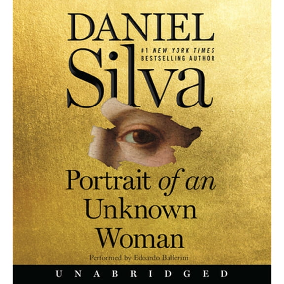 Pre-Owned Portrait of an Unknown Woman (Audiobook) by Edoardo Ballerini, Daniel Silva