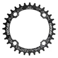 thumbnail image 1 of Greeniant Placa de disco de diente de bielas piñón 32T bicicletas de montaña de carretera encadenamiento de aluminio hexagonal deportes al aire Type11 NO11 Greeniant OD1573-12B, 1 of 6
