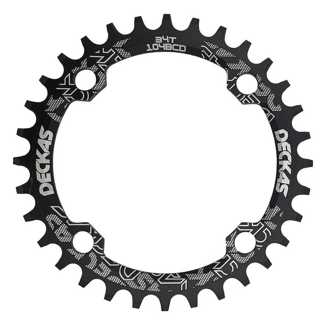 Greeniant Placa de disco de diente de bielas piñón 32T bicicletas de montaña de carretera encadenamiento de aluminio hexagonal deportes al aire Type11 NO11 Greeniant OD1573-12B