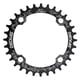 thumbnail image 1 of Advancent Placa de disco de diente de bielas piñón 32T bicicletas de montaña de carretera encadenamiento de aluminio hexagonal deportes al aire Type11 NO11 Advancent OD1573-12B, 1 of 6