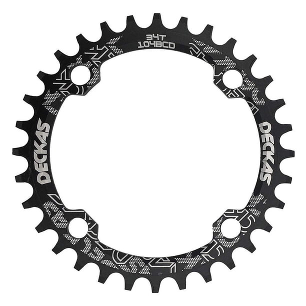 Advancent Placa de disco de diente de bielas piñón 32T bicicletas de montaña de carretera encadenamiento de aluminio hexagonal deportes al aire Type11 NO11 Advancent OD1573-12B