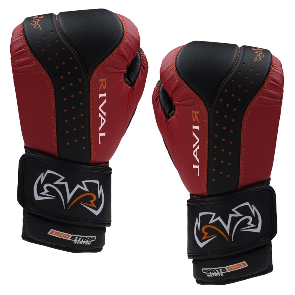 Rival Boxing RB10 Intelli Shock Bag Gloves Black Pads Mitts Boxing Training 