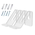 thumbnail image 3 of 1 Set Kayak Wall Hanger Transparent Color High-quality New-style Portable Wear-resistant Elegant Distinctive Appearance Oar Rack, 3 of 7