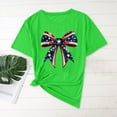 thumbnail image 2 of VerPetridure Patriotic Shirts for Women American Flag Shirt 4th of July Short Sleeve Crew Neck Graphic Tee USA Star Stripes Tops, 2 of 4