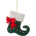 thumbnail image 1 of Christmas Stockings Plush Faux Fur Cuff Xmas, 1 of 4