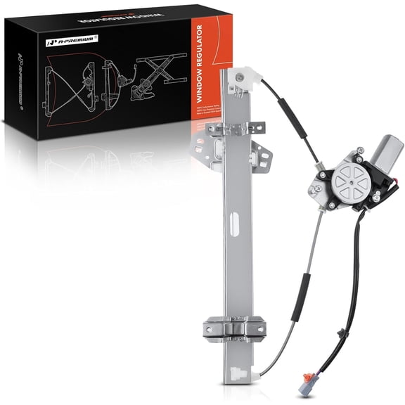 A-Premium Power Electric Window Regulator with Motor Compatible with Acura TL 1999-2003 Rear Left Driver Side
