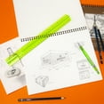 thumbnail image 2 of BAZIC Drawing Sketching Pencil Set, #2B, for Pro Artists (12/Pack), 1-Pack, 2 of 7