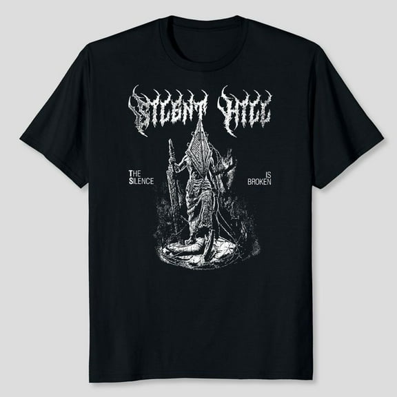 Silent Hill 2 Pyramid Head Shirt, Horror Game Shirt Men’s And Women’s Graphic Tee 100% Cotton by TBun, Full Sizes S-5XL