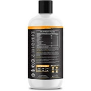 Organic Pure 99.2% C8 MCT Oil - Keto, Paleo, Brain & Heart Health - Fast & Sustainable Ketosis, Focus, Energy - Coffee, Shakes, Salads, Cooking - Flavorless, Non-GMO, 32 Fluid Oz