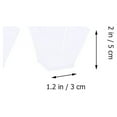 thumbnail image 2 of CATIEBYE Pet Mousse Cups Set 50 Pieces for Home Use and Events, Disposable Dessert Cups for Parties and Gatherings, 2 of 6