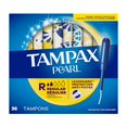 thumbnail image 3 of Tampax Pearl Tampons, with LeakGuard Braid, Regular Absorbency, Unscented 36 count, 3 of 23