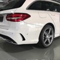 thumbnail image 2 of Rear Bumper Spoiler Side Canard for Mercedes for C Class Estate S205 C180 C200 for AMG Black, 2 of 5