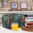 thumbnail image 6 of Lsque Baroque Floral Still Life Print 4 Slice Toaster Cover , Kitchen Appliance Dustproof Protector , Toaster Protector Dustproof Kitchen Appliance Cover, 6 of 7