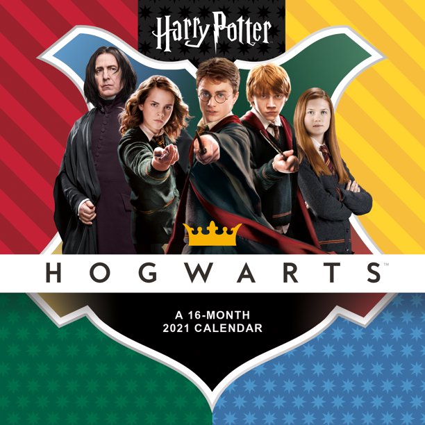 2021 Harry Potter Mini 7" x 7" Calendar