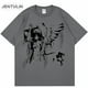 thumbnail image 5 of Camiseta gótica Harajuku de Anime japonés para hombre, camiseta gráfica con alas de Ángel de dibujos animados, ropa Hipster de algodón Y2K, ropa de calle 2024, 5 of 5