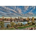 thumbnail image 4 of Sacramento, California, Downtown (1000 Piece Puzzle, Size 19x27, Challenging Jigsaw Puzzle for Adults and Family, Made in USA), 4 of 4
