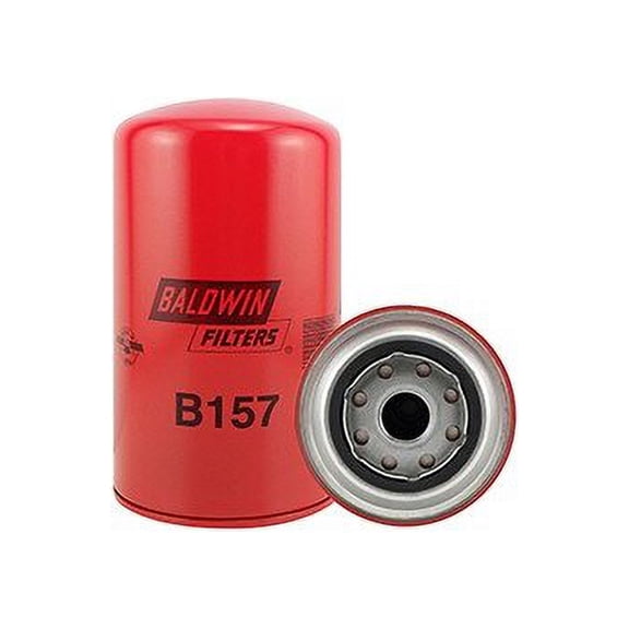 Oil Filter - Compatible with 1986 - 1993 Ford F800 7.8L 6-Cylinder Diesel 1987 1988 1989 1990 1991 1992