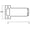 Brass, variant on Don-Jo ETS104605 2-3/4" T Strike with 4" Extended Lip Bright Brass Finish