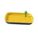 thumbnail image 5 of Bandeja de entrenamiento para ir al baño de malla para inodoro de perros, tapete de entrenamiento para ir al baño, inodoro de entrenamiento para mascotas para Azul amarillo, 5 of 9