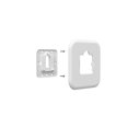 thumbnail image 1 of Adaptador de placa de cubierta y caja eléctrica Honeywell T-Series, 1 of 8