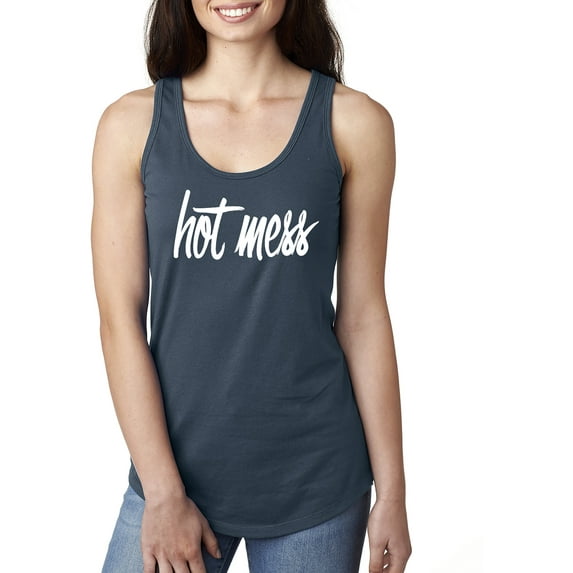 Hot Mess Racerback Tank