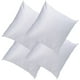 thumbnail image 4 of 4 piezas de sublimación fundas de almohada de almohadilla blanca cubiertas de almohadas en blanco, 4 of 5