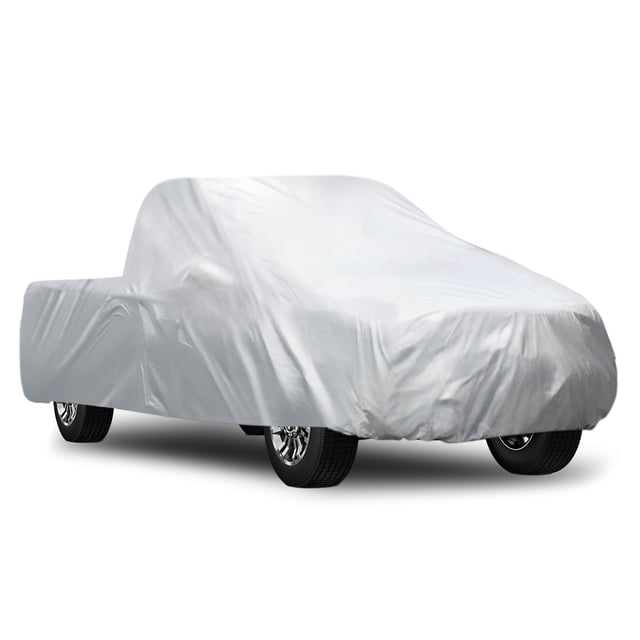 Unique Bargains Housse de Voiture en Polyester 190T Respirante, Imperméable et Résistante à Toutes les Intempéries