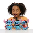 thumbnail image 3 of Disney Seasonal Halloween Devil Stitch Small 8-inch Plushie Stuffed Animal, Kids Toys for Ages 2 up, 3 of 8