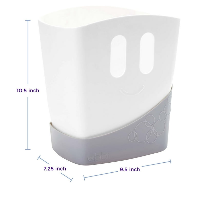 Ubbi Bath Toy Storage Organizer, Silicone Caddy photo 2