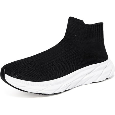 Breathable Knit Fur Lined Winter Work Gym Trainers Sneakers for Women and Men Stylish