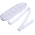 thumbnail image 3 of Miangastore 25 Yards Cotton Lace Trim Lace Ribbon Roll for Sewing Craft Making Decoration, 3 of 8