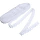 thumbnail image 2 of Rollo de cinta de encaje de algodón de 25 yardas para coser, manualidades y decoración., 2 of 7