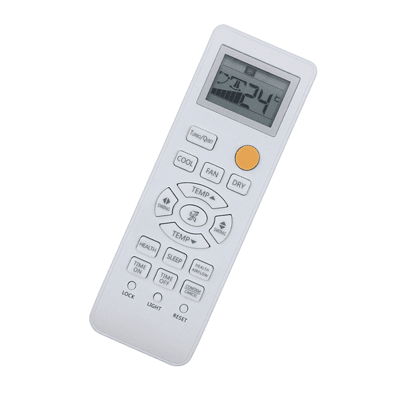 New Genuine 0010401715BW 0010401715P for Haier Air Conditioner Remote Control