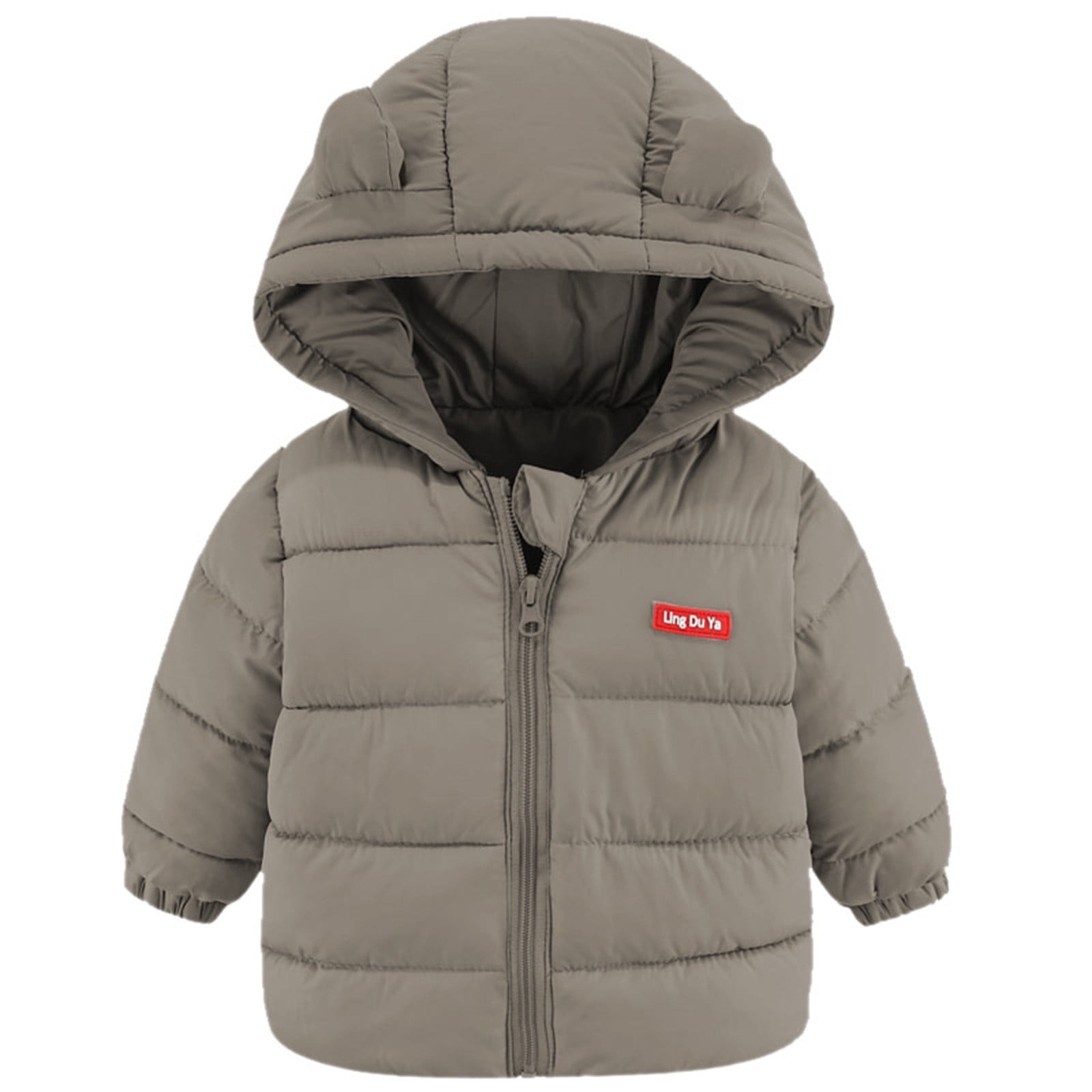 2022 New Winter Children'S Warm Cotton Jackets Toddler Kids Baby Boys