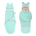 thumbnail image 2 of Swaddle Blanket, Baby Swaddle Wrap para bebé (0-3 meses) oso de fresa Hogar, 2 of 3