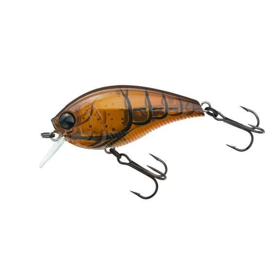 Yo-Zuri 3DB Crank 1.5 Squarebill Hard Bait Lure, 60mm 2-3/8" Brown Crawfish