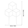 thumbnail image 3 of Plant Climbing Support Rack Houseplant Trellis Holder Plant Trellis Garden Supply, 3 of 8