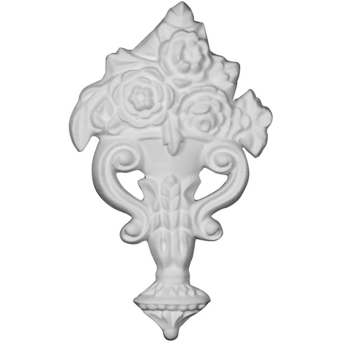 3 1/8'W x 5 1/8'H x 5/8'P Nadia Onlay